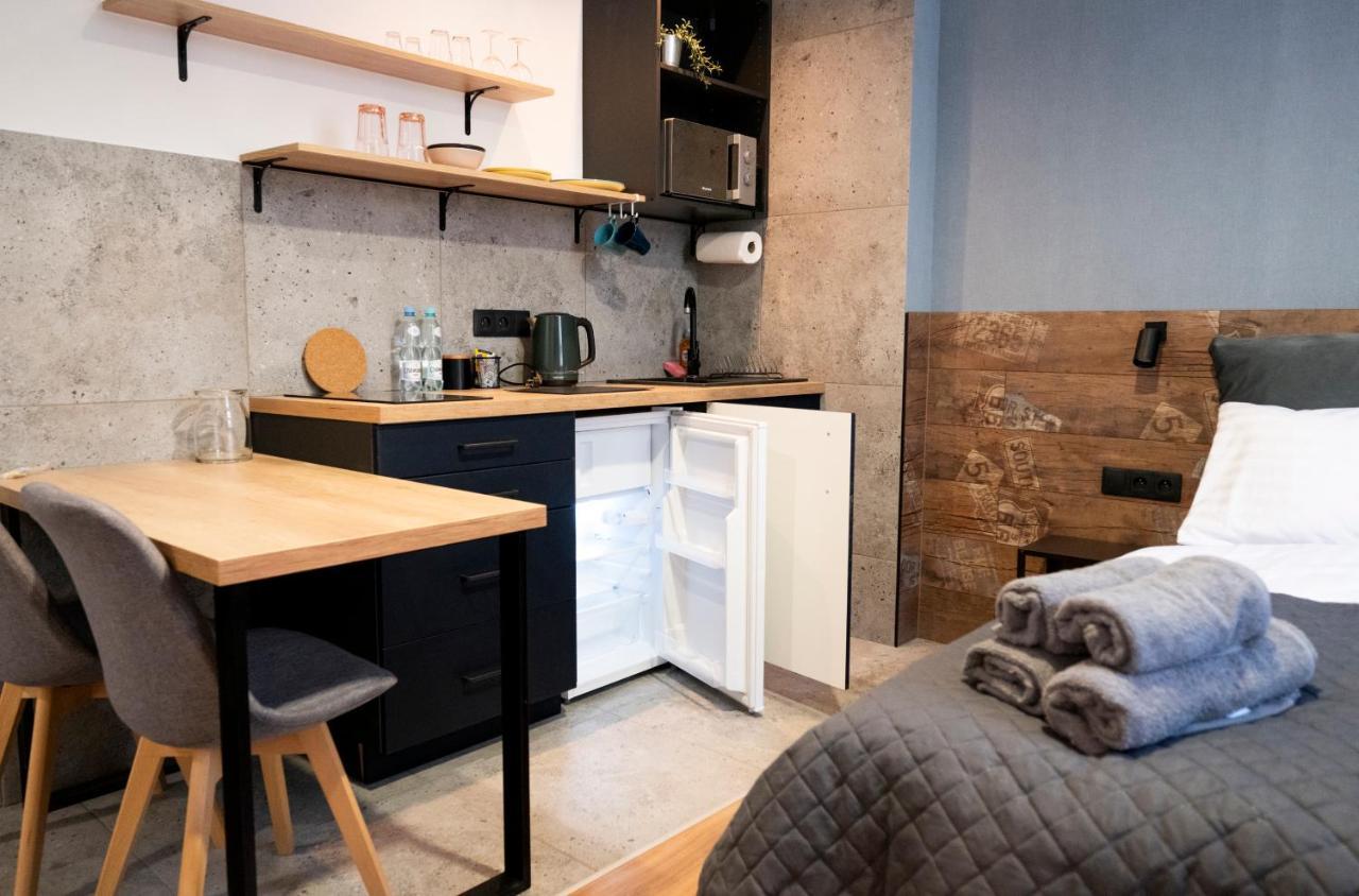 Aparthotel Krzywa Katowice Zewnętrze zdjęcie