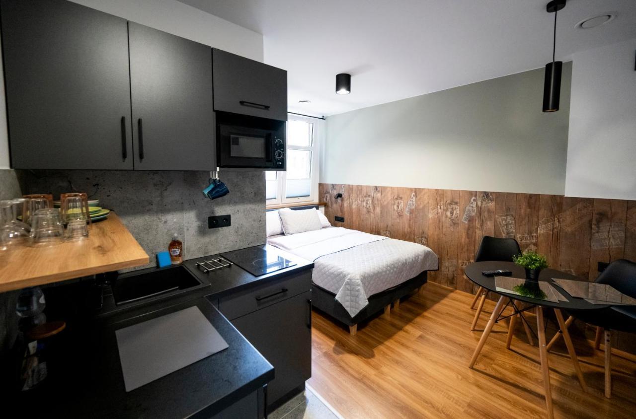 Aparthotel Krzywa Katowice Zewnętrze zdjęcie