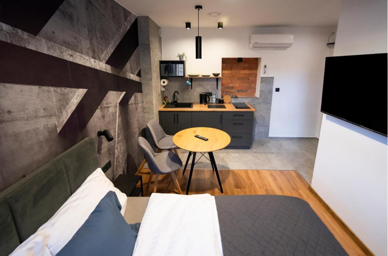 Aparthotel Krzywa Katowice Zewnętrze zdjęcie