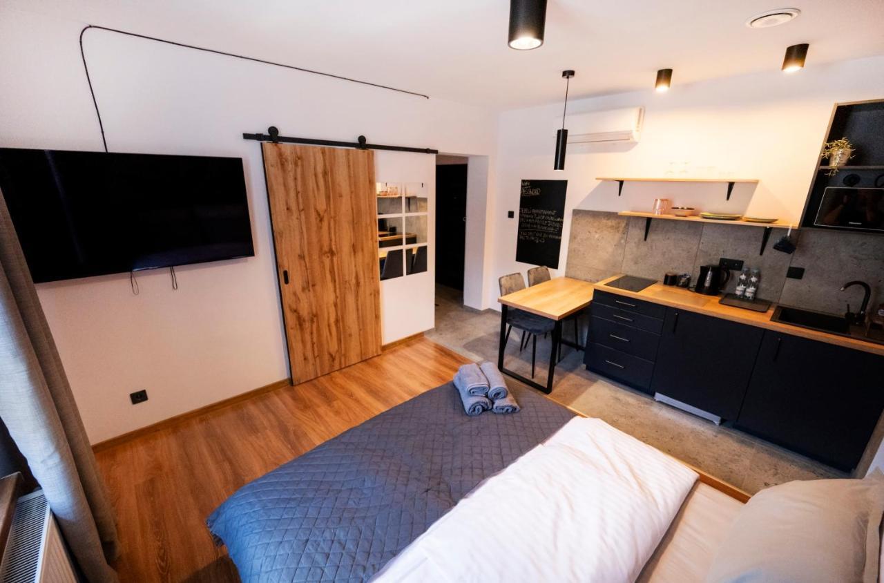 Aparthotel Krzywa Katowice Zewnętrze zdjęcie