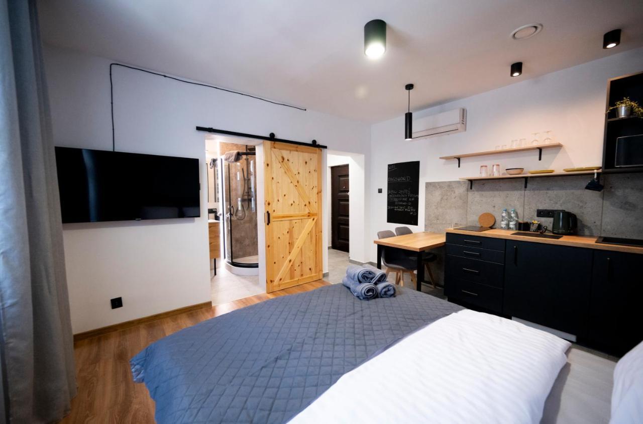 Aparthotel Krzywa Katowice Zewnętrze zdjęcie