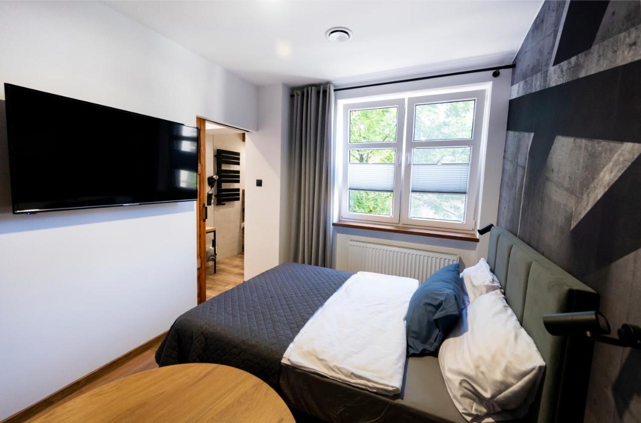 Aparthotel Krzywa Katowice Zewnętrze zdjęcie