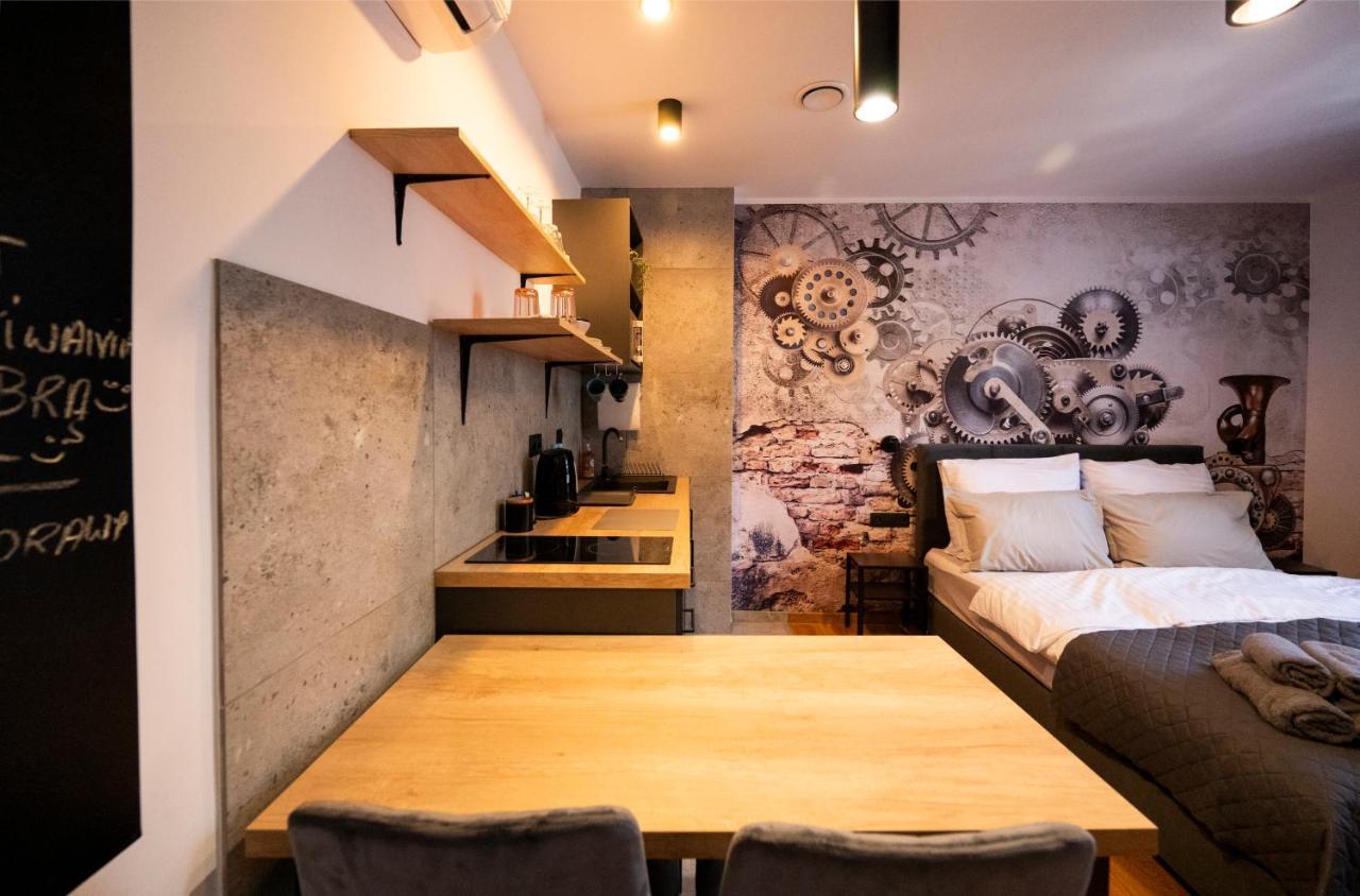 Aparthotel Krzywa Katowice Zewnętrze zdjęcie