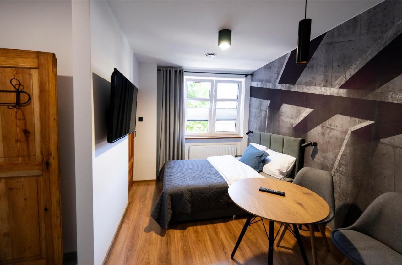 Aparthotel Krzywa Katowice Zewnętrze zdjęcie