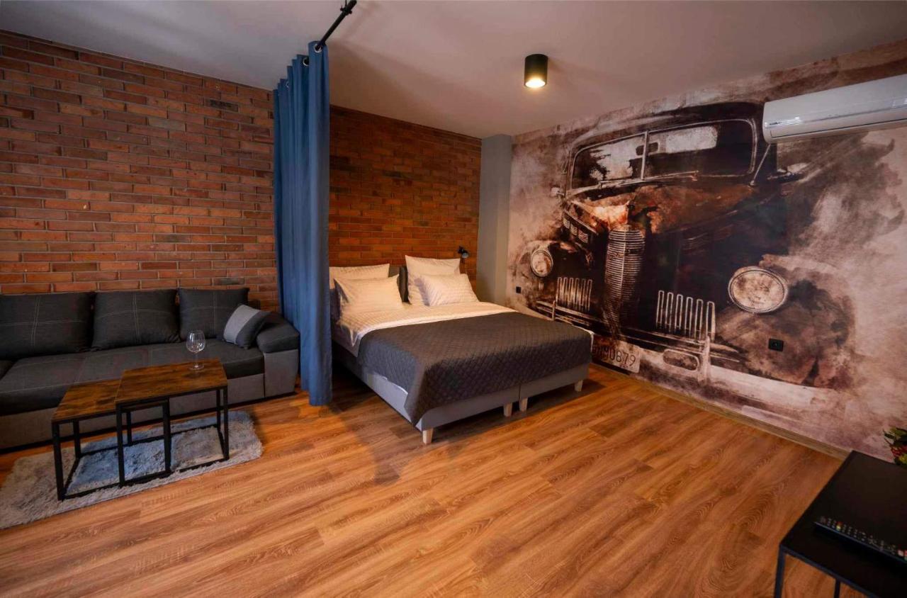 Aparthotel Krzywa Katowice Zewnętrze zdjęcie