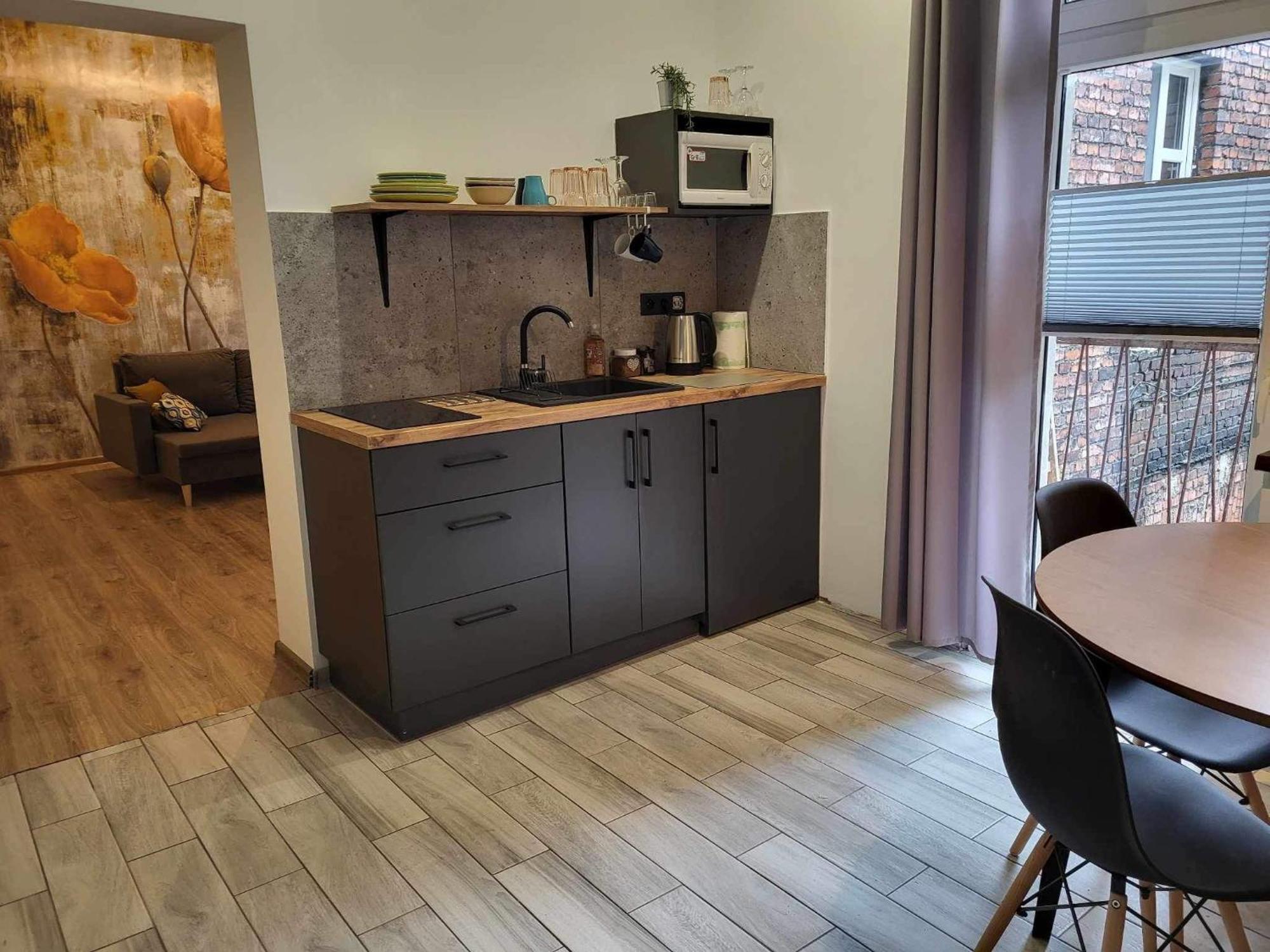 Aparthotel Krzywa Katowice Zewnętrze zdjęcie