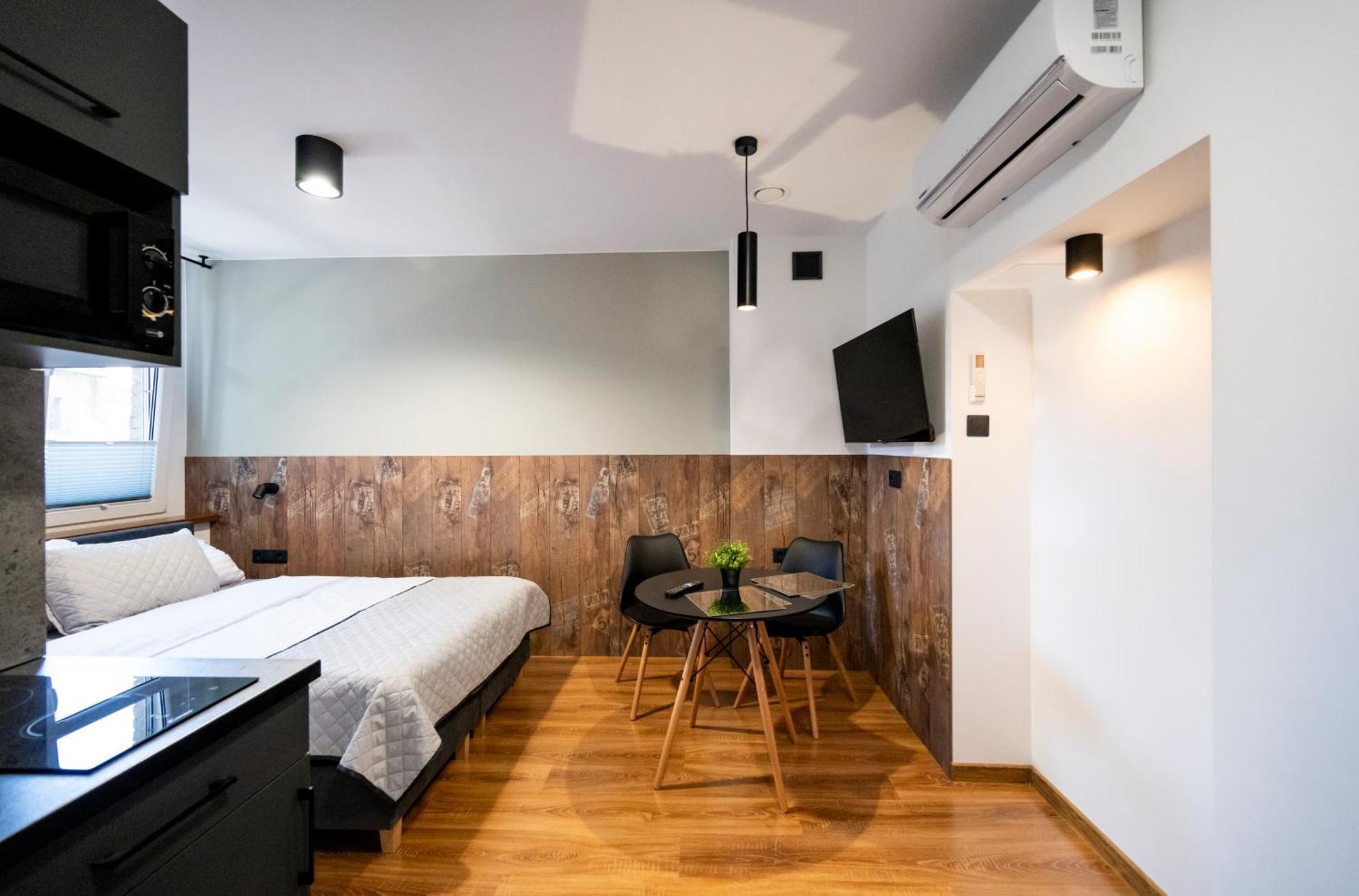 Aparthotel Krzywa Katowice Zewnętrze zdjęcie
