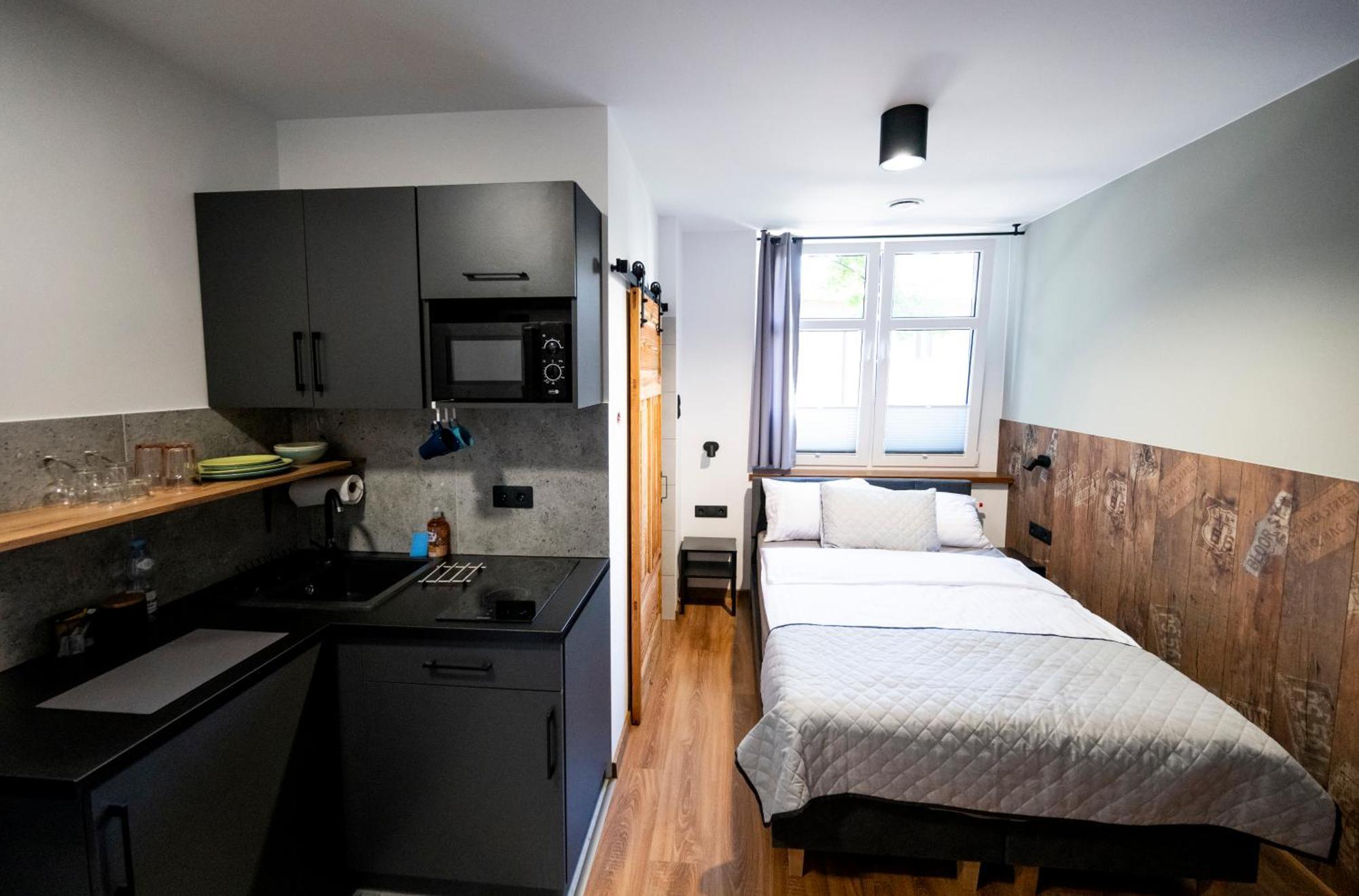 Aparthotel Krzywa Katowice Zewnętrze zdjęcie