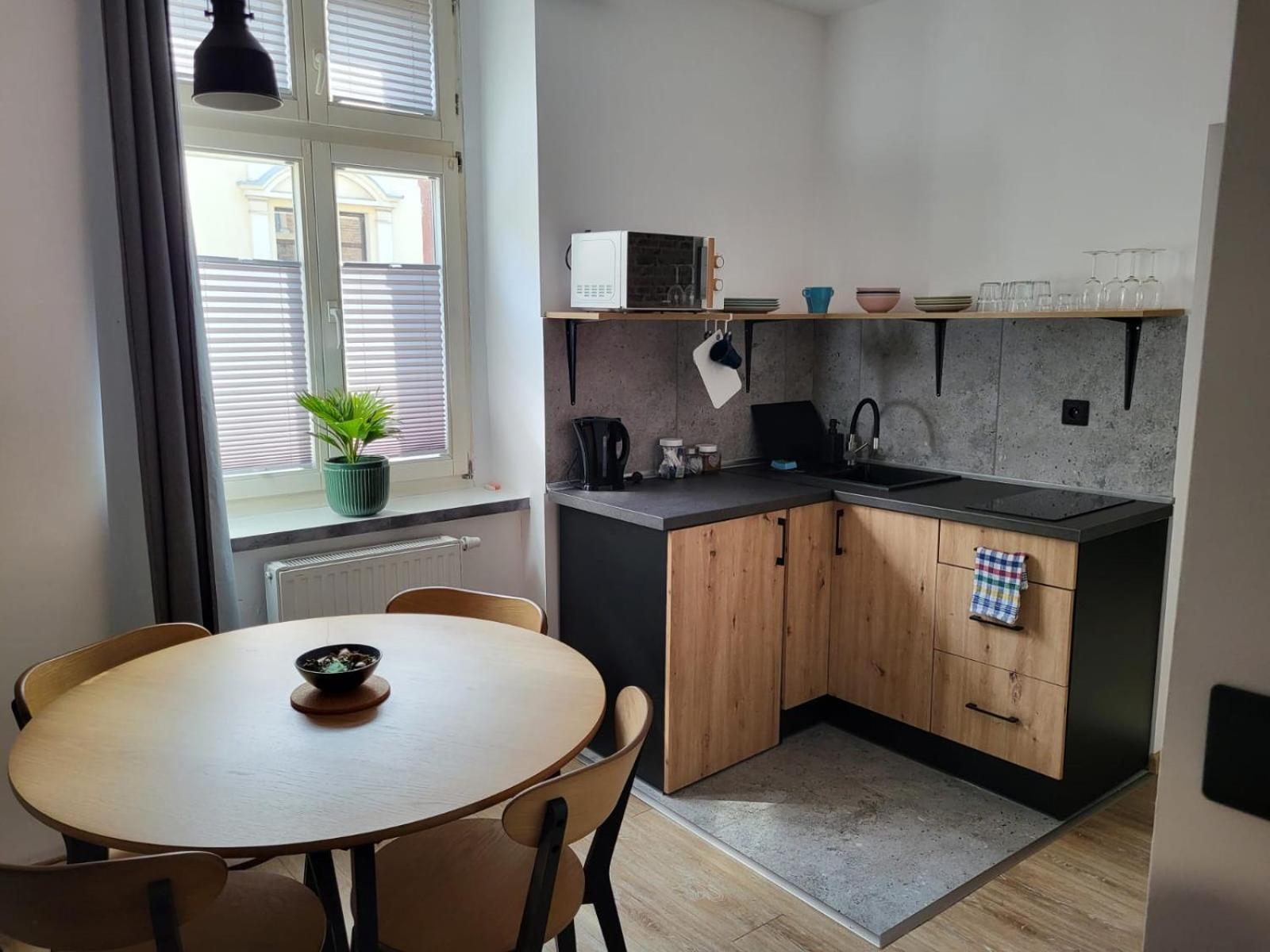 Aparthotel Krzywa Katowice Zewnętrze zdjęcie